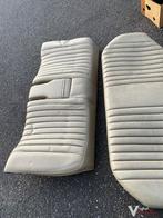 Mercedes W124 1 type Achterbank Beige Skai, Auto-onderdelen, Interieur en Bekleding, Ophalen, Gebruikt