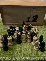 Chess Schaakspel Koninghoogte 66 mm, Hobby en Vrije tijd, Gezelschapsspellen | Bordspellen, Ophalen of Verzenden, Gebruikt