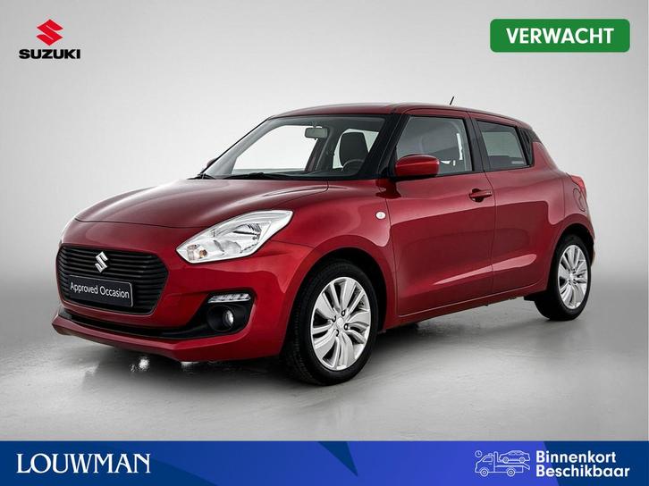 Suzuki Swift 1.2 Select Smart Hybrid (bj 2020), Auto's, Suzuki, Bedrijf, Te koop, Swift, ABS, Achteruitrijcamera, Airbags, Airconditioning