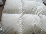 Donzen Dekbed - Gestoomd en Fris, Gebruikt, Wit, Tweepersoons, Ophalen of Verzenden