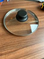 Glasdeksel 20cm, Huis en Inrichting, Ophalen, Zo goed als nieuw, Glas