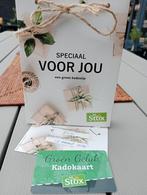 Kadokaart - cadeaubon BIJ STOX twv €65,-, Tickets en Kaartjes, Cadeaubon, Warenhuis- of Winkelbon