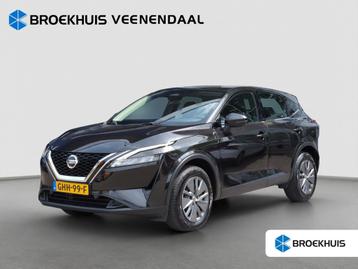 Nissan Qashqai 1.3 MHEV Visia | Trekhaak | Cruise Control |  beschikbaar voor biedingen