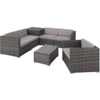 Tectake Pisa loungeset tuinset (z.g.a.n), Tuin en Terras, Tuinsets en Loungesets, Ophalen, Zo goed als nieuw, Loungeset