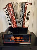 Zelfspelende accordeon, Muziek en Instrumenten, Accordeons, Ophalen, Zo goed als nieuw, Overige merken