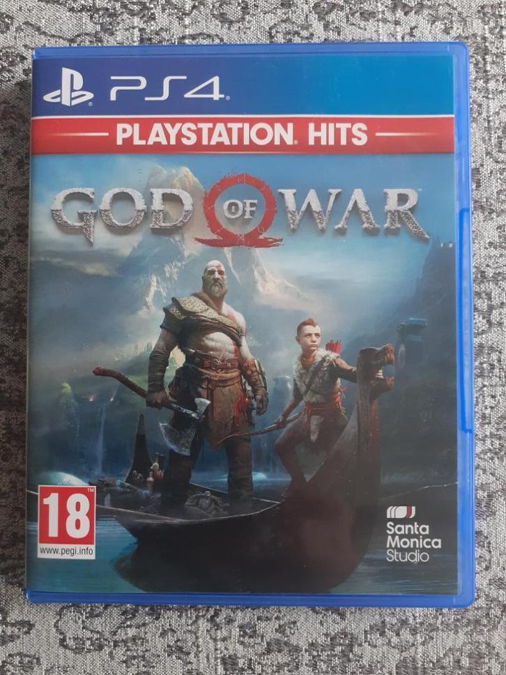 God of War, Spelcomputers en Games, Games | Sony PlayStation 4, Zo goed als nieuw, Avontuur en Actie, 1 speler, Vanaf 18 jaar