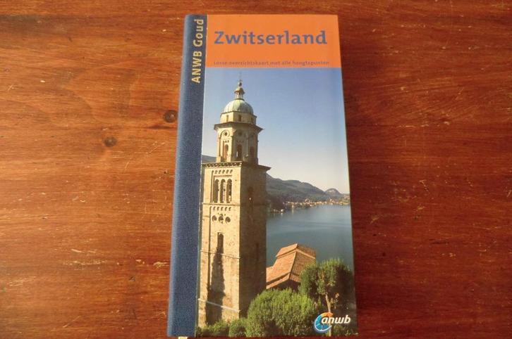 reisgids - Zwitserland anwb goud (2010) / Luzern, Bern, Boeken, Reisgidsen, Zo goed als nieuw, Reisgids of -boek, Europa, ANWB