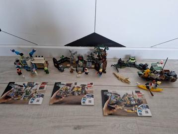 Grote set LEGO Hidden Side 70418-70419-7020  beschikbaar voor biedingen