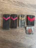 Leger batches emblemen, Verzamelen, Ophalen of Verzenden, Landmacht, Nederland, Embleem of Badge