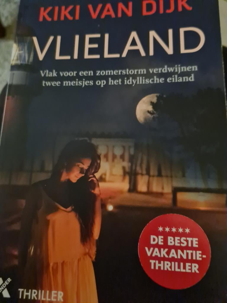 Kiki van Dijk - Vlieland, Ophalen of Verzenden, Zo goed als nieuw, Kiki van Dijk