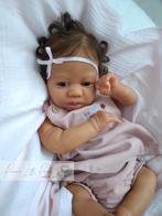 Reborn / realborn Felicity Awake, etnisch meisje. NIEUW, Ophalen of Verzenden, Nieuw, Pop, Levensecht of Reborn