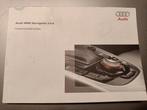 Audi MMI Navigatie plus instructieboekje NL, Ophalen of Verzenden