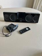Logitech docking station voor ipod, Ophalen of Verzenden, Gebruikt, Minder dan 60 watt, Overige merken