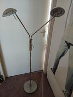 Lamp zilverkleurig in alle standen te zetten, Ophalen of Verzenden, Tweepersoons, Wit, Overige typen