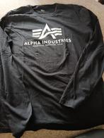 Alpha Industries Shirt Lange Mouw - Maat L, Ophalen of Verzenden