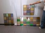 Glas in lood, Doe-het-zelf en Verbouw, Glas en Ramen, Ophalen, 80 tot 120 cm, Zo goed als nieuw, Minder dan 80 cm