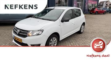 Dacia Sandero Blackline 90 pk | Airco | Cruise Control | Tre beschikbaar voor biedingen