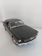 Ford Mustang 1964 - Welly 1/16, Hobby en Vrije tijd, Modelauto's | 1:18, Ophalen of Verzenden, Welly