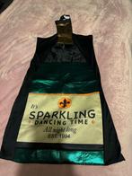 Champagne fles jurk- Sparkling Time - Maat S, Carnaval, Ophalen of Verzenden, Zo goed als nieuw, Kleding