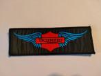 Triumph WINGS motor cycles motoren vintage patch embleem, Ophalen of Verzenden, Nieuw, Auto's