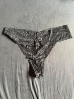 Fijne string hema maat M, Kleding | Dames, Ondergoed en Lingerie, Hema, Ophalen of Verzenden, Zwart, String