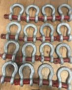 16x shackle 3,25T, Ophalen, Nieuw, Licht