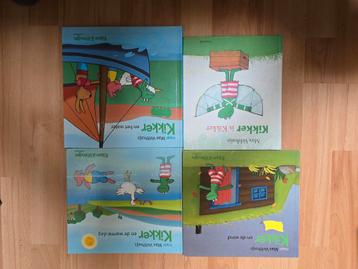 Kikker boeken - Max Velthuijs (4 stuks) beschikbaar voor biedingen