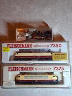 3 fleischmann piccolo locs loop of sloop, Hobby en Vrije tijd, Fleischmann, Ophalen of Verzenden, Zo goed als nieuw, Gelijkstroom