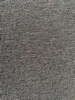 Tapijt loper antraciet rib #90#, Ophalen, Grijs, 50 tot 100 cm, Rechthoekig