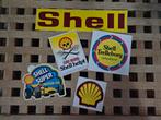 Shell stickers, Ophalen of Verzenden, Zo goed als nieuw