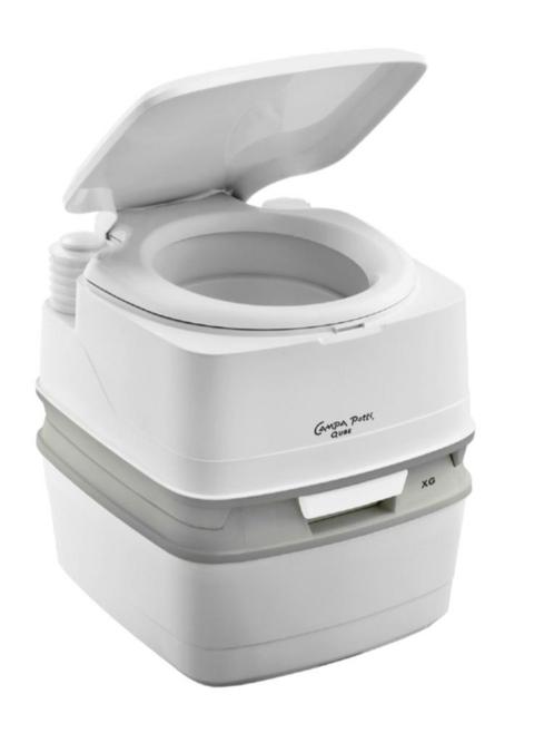 Campa Porto XG portable chemisch toilet NIEUW., Caravans en Kamperen, Kampeeraccessoires, Nieuw, Ophalen