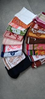 Partij Washandjes - Diverse Kleuren & Motieven, Huis en Inrichting, Badkamer | Badtextiel en Accessoires, Ophalen, Nieuw, Overige kleuren