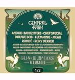 2 Tickets Central Park Festival Zaterdag 14 Juni, Tickets en Kaartjes, Twee personen