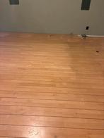 Parketvloer 60m2, Ophalen, Gebruikt, Minder dan 25 mm, Plank