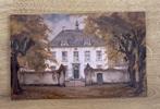 Het kasteeltje van loon op zand Anton Pieck tekening ansicht, Ophalen of Verzenden, 1980 tot heden