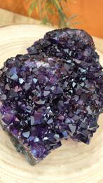 Deep Purple Amethyst from Uruguay, Verzamelen, Mineralen en Fossielen, Ophalen of Verzenden, Mineraal