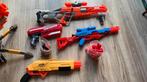 Collectie Nerf, Kinderen en Baby's, Speelgoed | Buiten | Actiespeelgoed, Ophalen, Gebruikt