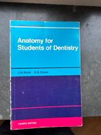 Anatomy for Students of Dentistry - 4th Edition, Ophalen of Verzenden, Beta, Gelezen, WO