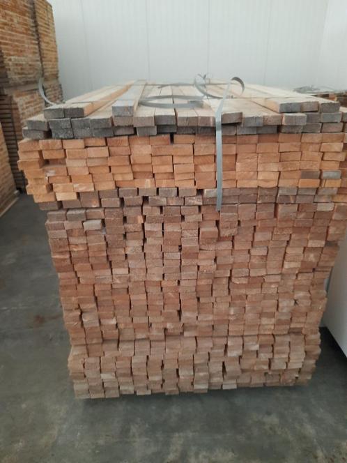 houten balk, Doe-het-zelf en Verbouw, Hout en Planken, Nieuw, Balk, Overige houtsoorten, 250 tot 300 cm, 25 tot 50 mm, Ophalen of Verzenden