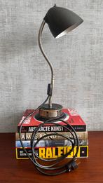 Vintage industriële bureaulamp jaren ‘20-‘30, Huis en Inrichting, Lampen | Tafellampen, Gebruikt, 50 tot 75 cm, Art deco, Ophalen of Verzenden