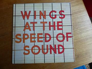 Wings – Wings At The Speed Of Sound beschikbaar voor biedingen