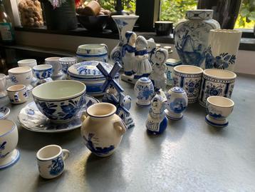 verzameling Delfts Blauw beschikbaar voor biedingen