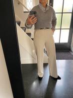 Seven Sisters, Nederlands Label, kiezelkleur, stretchbroek,M, Kleding | Dames, Maat 38/40 (M), Seven Sisters, Nieuw, Ophalen of Verzenden