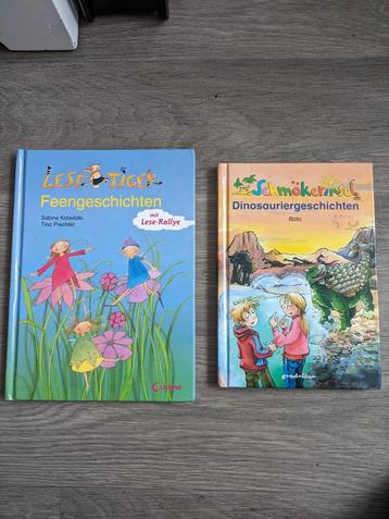 Duitse kinder lees boeken