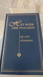 Psalmboek op 4 stemmen, Boeken, Godsdienst en Theologie, Ophalen of Verzenden, Zo goed als nieuw