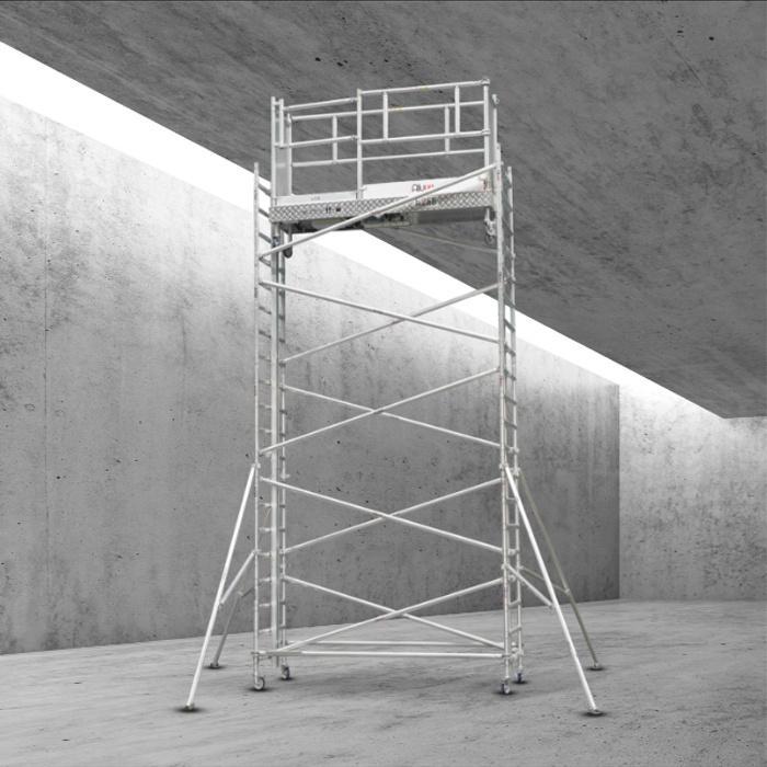 Electrische rolsteigerliften, de verschillende series......., Doe-het-zelf en Verbouw, Steigers, Nieuw, Rolsteiger of Kamersteiger