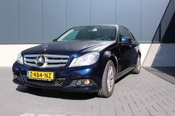 Mercedes-Benz C-Klasse 1.8 C180 CGI Sedan 2011 Blauw  beschikbaar voor biedingen