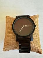Holzkern houten horloge - Canyon Land (leadwood/hematite), Sieraden, Tassen en Uiterlijk, Overige merken, Overige materialen, Gebruikt