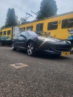 Peugeot 407 3.0 V6 24V Coupe AUT 2005 Zwart, Auto's, 2946 cc, 4 stoelen, Zwart, 10 km/l