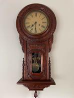Te koop antieke klok Regulator, Antiek en Kunst, Antiek | Klokken, Ophalen